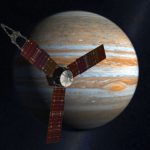 Spacecraft on a mission