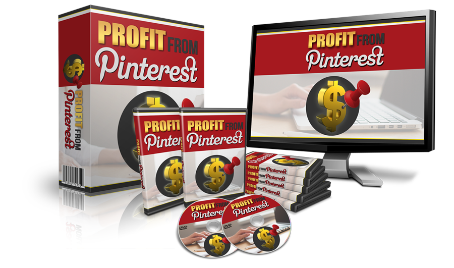 Profit from Pinterest course materials